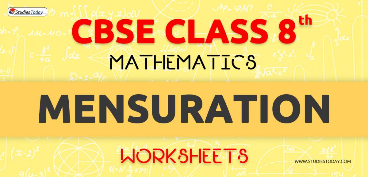 worksheets-for-class-8-mensuration